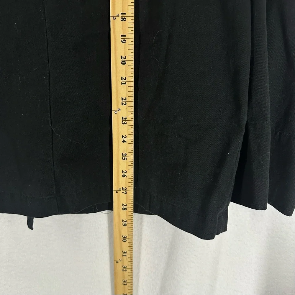 Dickies Chef Button Shirt Classic Unisex Small Black